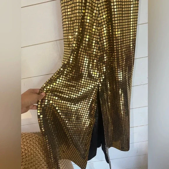 Free people Nigel Preston Sue Ellen Gown NWOT - Picture 10 of 11